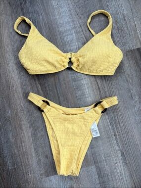 Abercrombie Yellow Bikini